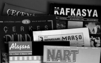 Kafkas Diasporası Yayınlarından Seçmeler Mayıs 2013