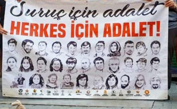 Suruç Katliamı 6 yıldır adalet bekliyor