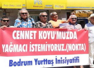 Bodrumlulardan Mehmet Cengiz’e mektup: ‘Yağmacı istemiyoruz, gelme’