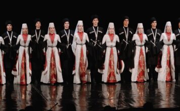 Zori Maykop ve Atzate dans ekipleri Türkiye’deydi