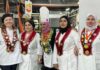 4 şef, 7 madalya