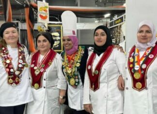 4 şef, 7 madalya