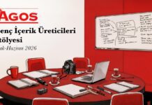 ‘AGOS Genç İçerik Üreticileri Atölyesi’ne başvurular başladı