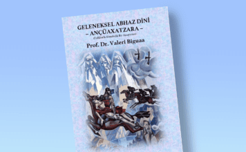 Papirüs Yayınları’ndan ‘Geleneksel Abhaz Dini’