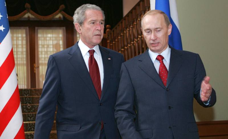Putin ve Bush’un Çeçen savaşlarına dair görüşmeleri