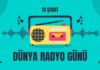 Dünya Radyo Günü kutlu olsun!