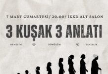 ‘3 Kuşak 3 Anlatı’