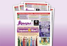 Jineps’in mart sayısını, 2021 ve 2022’de olduğu gibi yine kadınlar birlikte yazdı