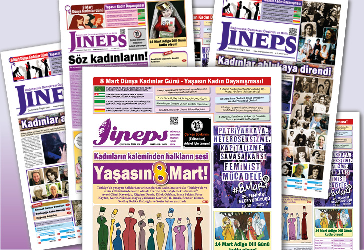 Jineps Mart 2026 sayısına bir sunuş…