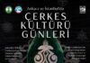 Ankara ve İstanbul’da ‘Çerkes Kültürü Günleri’