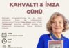 Kahvaltı ve imza günü…