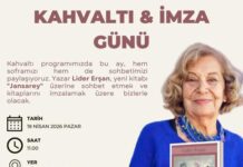 Kahvaltı ve imza günü…