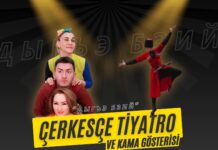 Dığe Bziy tiyatro grubu Kayseri’de