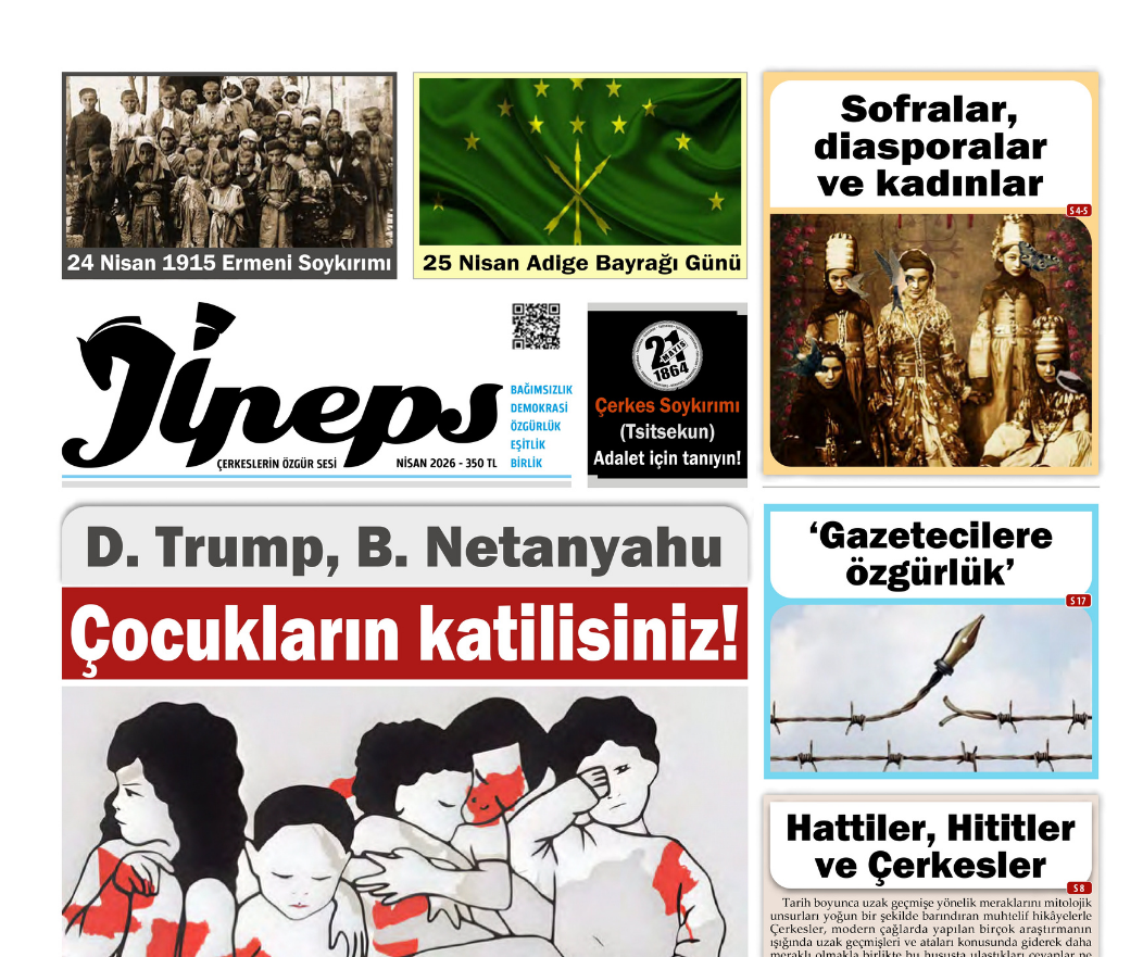 2026 Nisan sayımız yayımlandı