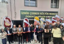 İzmir: Çerkes Kültür Merkezi Öğrenci ve Misafir Konukevi açıldı