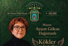 “Kökler ve Kanatlar” okurlarıyla bir araya geliyor
