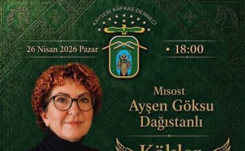 “Kökler ve Kanatlar” okurlarıyla bir araya geliyor