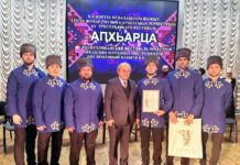 Müzik festivalinde ödül Nasip’in