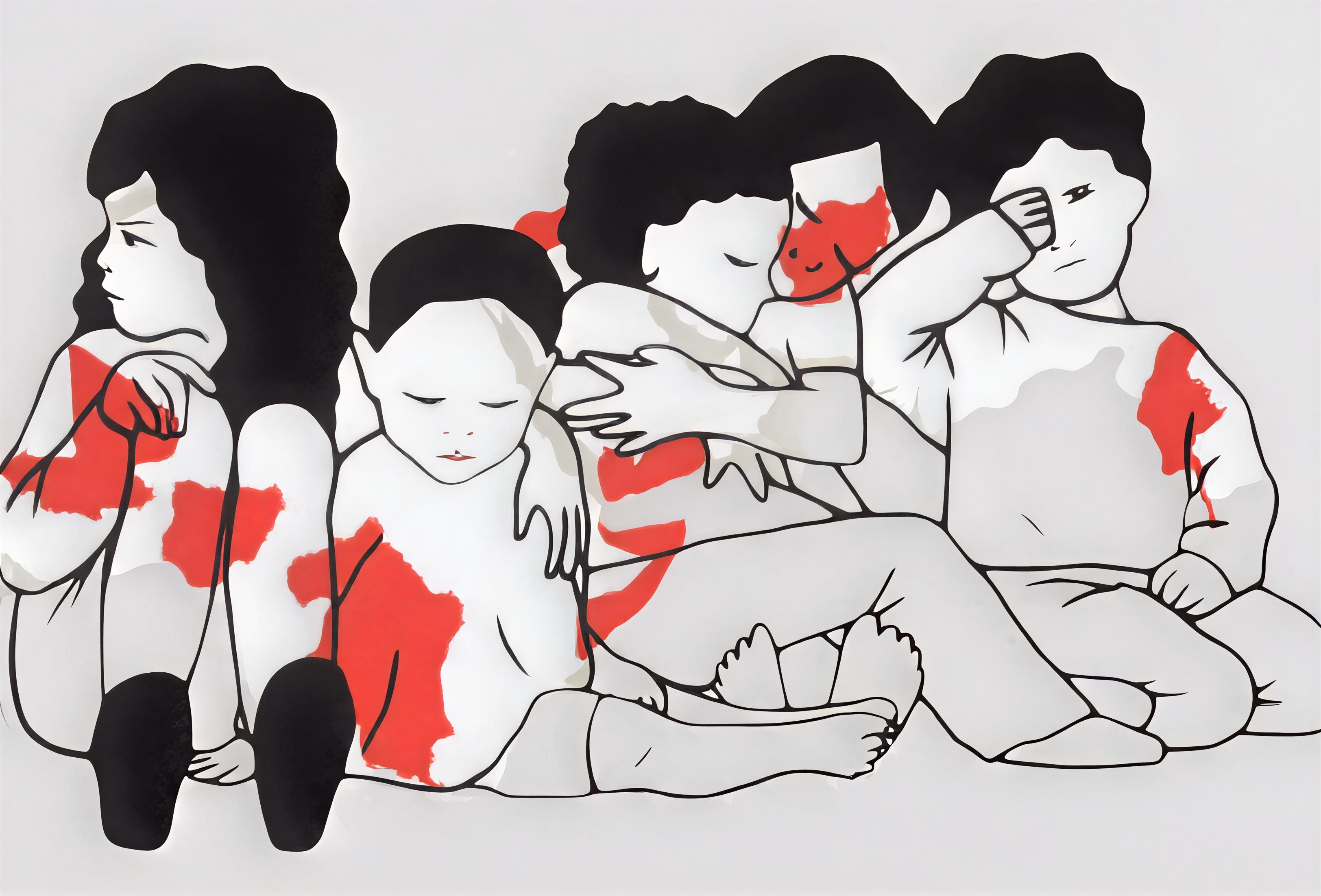 D. Trump, B. Netanyahu: Çocukların katilisiniz!