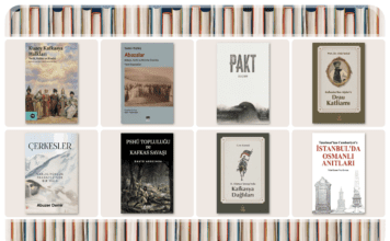 Yeni çıkan kitaplar…