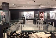 Çerkes el sanatları eserleri Bursa’da sergileniyor