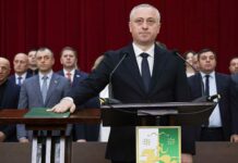 Abhazya hükümetinde yeni atamalar