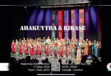 Ahakuytra ve Riraşe sahnede