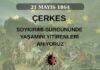 “Çerkes Soykırımı ve Sürgünü’nde yaşamını yitirenleri anıyoruz”