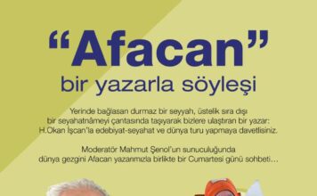 “Afacan” bir yazarla söyleşi