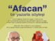 “Afacan” bir yazarla söyleşi