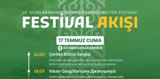 10. Uluslararası Uzunyayla Çerkes Kültür Festivali başlıyor