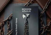 Doç. Dr. İsmail Güneş’in yeni kitabı: “Modern Kölelik”