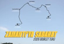 “Zamantı’ya Sadakat” bisiklet turu