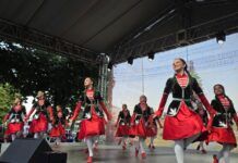 ‘Adigey’in Yıldızları’ yarıştı