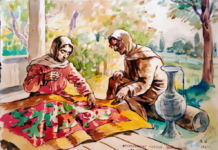 Нохчийн Истанг: хьалха а, тахана а, кхана а – 1.гI дакъа