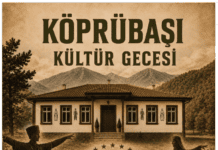 Köprübaşı Köyü’nde kültür gecesi
