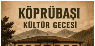 Köprübaşı Köyü’nde kültür gecesi