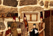 Geleneksel kostümlere modern dokunuşlar