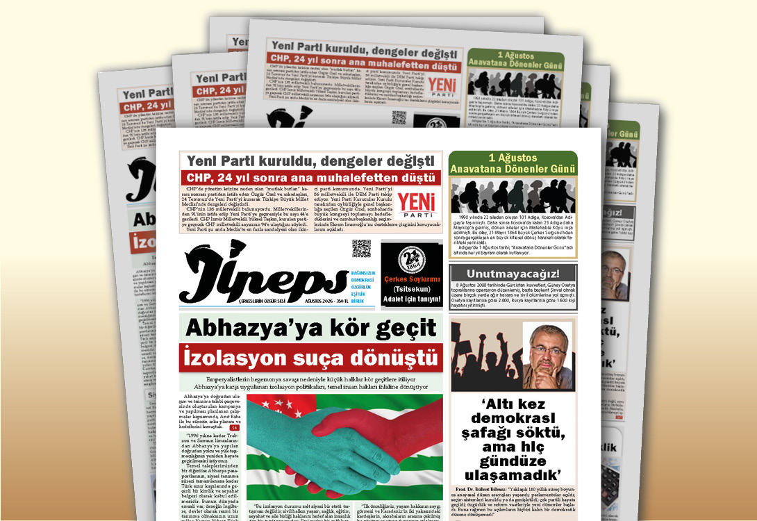 Ağustos 2026 Türkçe sayımız yayımlandı