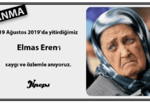 Anma: Elmas Eren
