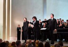 Pitsunda Katedrali’nde klasik müzik keyfi