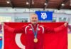 Mehmet Ayberk Koşak altın madalya kazandı