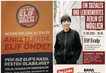 Elif Eralp: Berlin belediye başkanı adayı