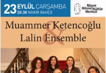 Lâlin Ensemble’ın ilk konseri