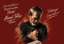 Şair Ahmet Telli’ye ithaf edildi