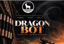 Mezbjen Dragon Bot hafta sonu yarışacak