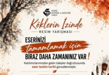 “Köklerinden ilham al, tuvale yansıt!”
