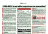 2006-2025 arası ekim sayılarımızın manşetleri