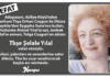 Tlışe Şelale Yılal’a veda…