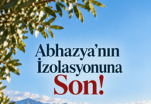 “Abhazya’ya kapıları açın, izolasyona son verin!”